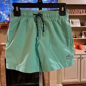 Little Boys Southern Tide Swim Trunks
